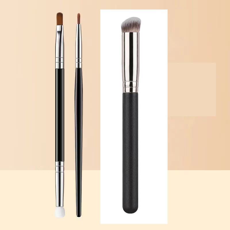 270 Concealer Brush Makeup Brush Foundation Brush Non-Absorbing Soft Bristles 370 Makeup Brush Beauty Tool Round Brush Wholesale