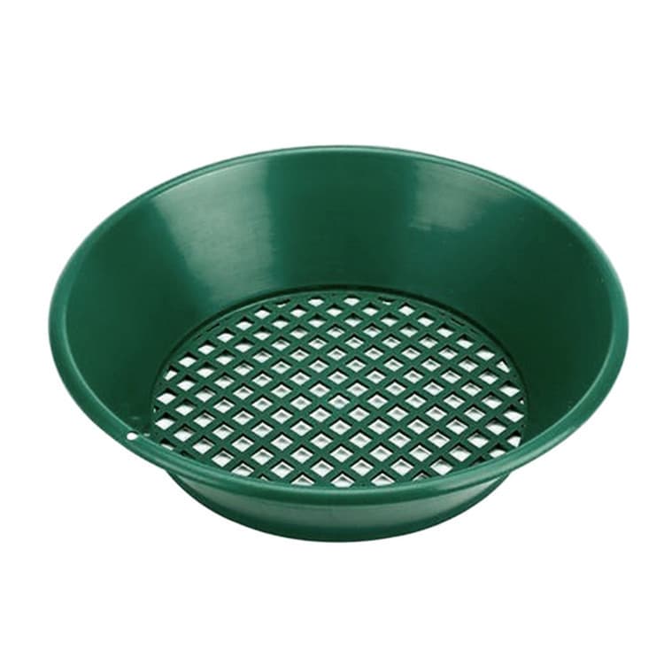 [Factory Wholesale] 14-inch Gold Panning Tool Tray, Gold Sieve Tray, Gold Sieve Mesh Tray, Gold Washing Mesh Tray