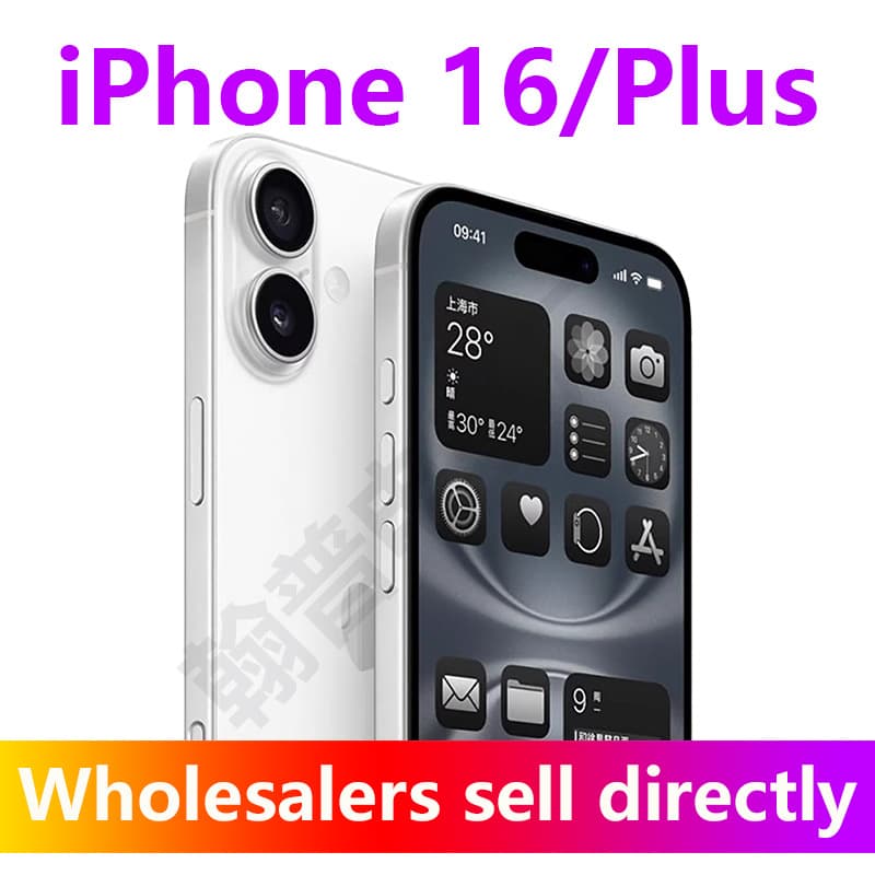 16Phone Cross-border Dual SIM Domestic Genuine Plus Case Lens Lanyard Stand Mini Mobile