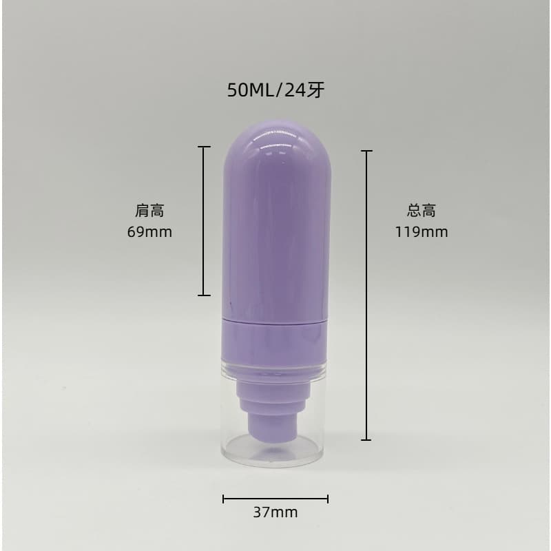 30ml Split Bottle Spray Bottle Perfume Bottle Custom Plastic Bottle Packaging Perfume Refillable Small Sample Bottle