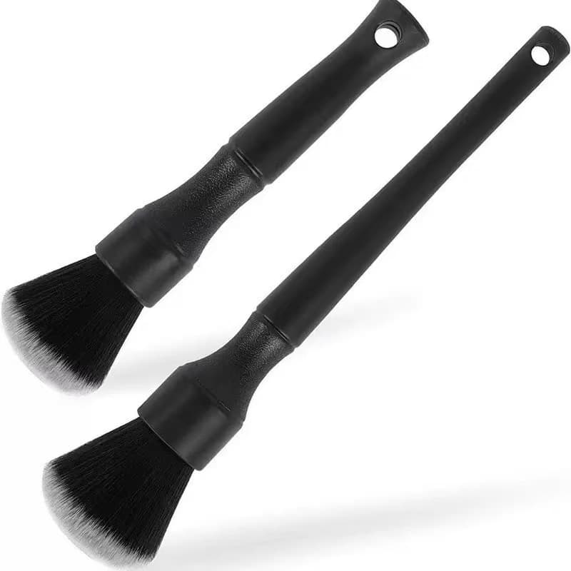 Car detail brush, soft bristle brush, interior brush, gap cleaning brush, car washing brush, long and short styles available, DF cross-border hot sale