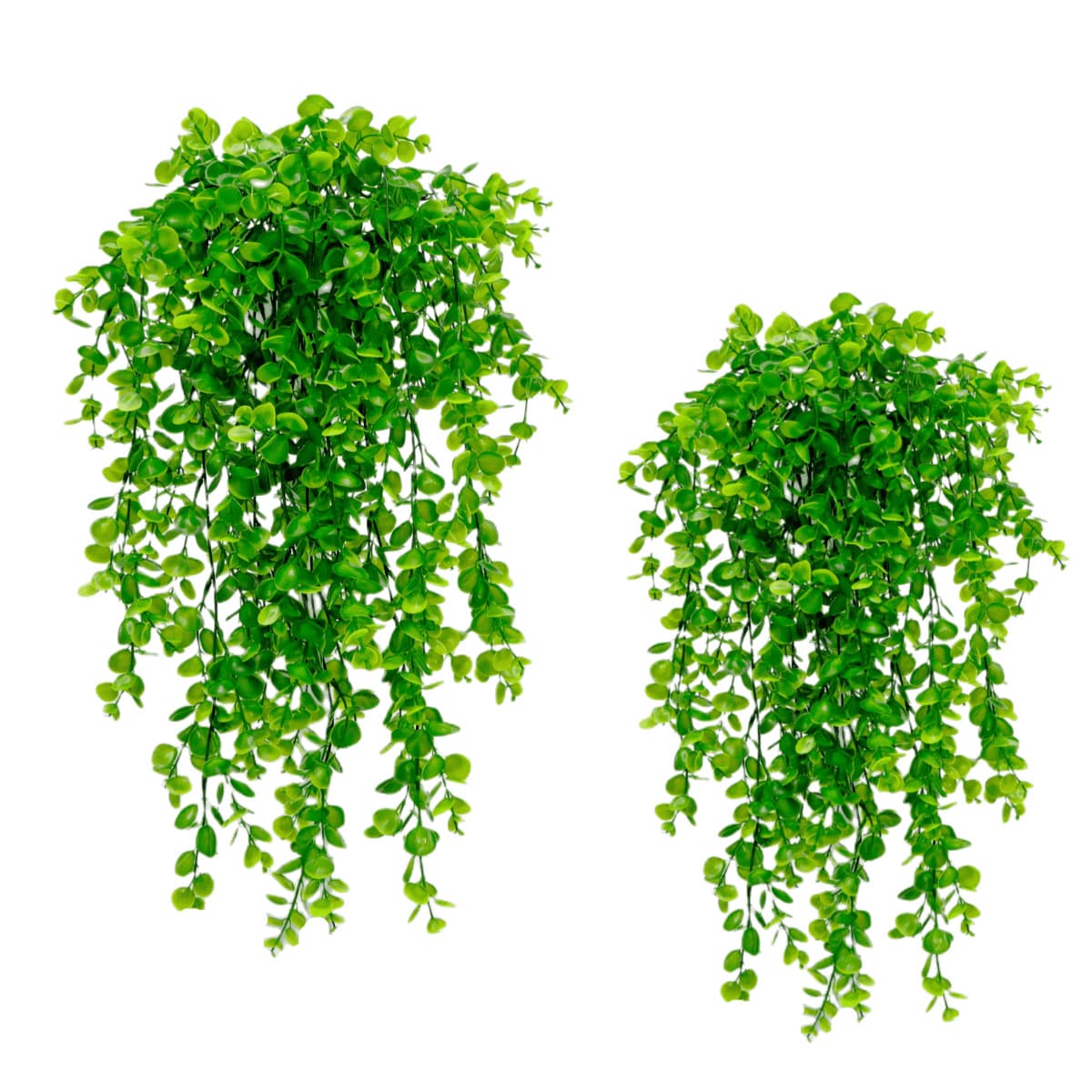 Cross-border simulated eucalyptus vines and leaves, artificial flower wall hangings, hanging plant vines, decorative flowers.