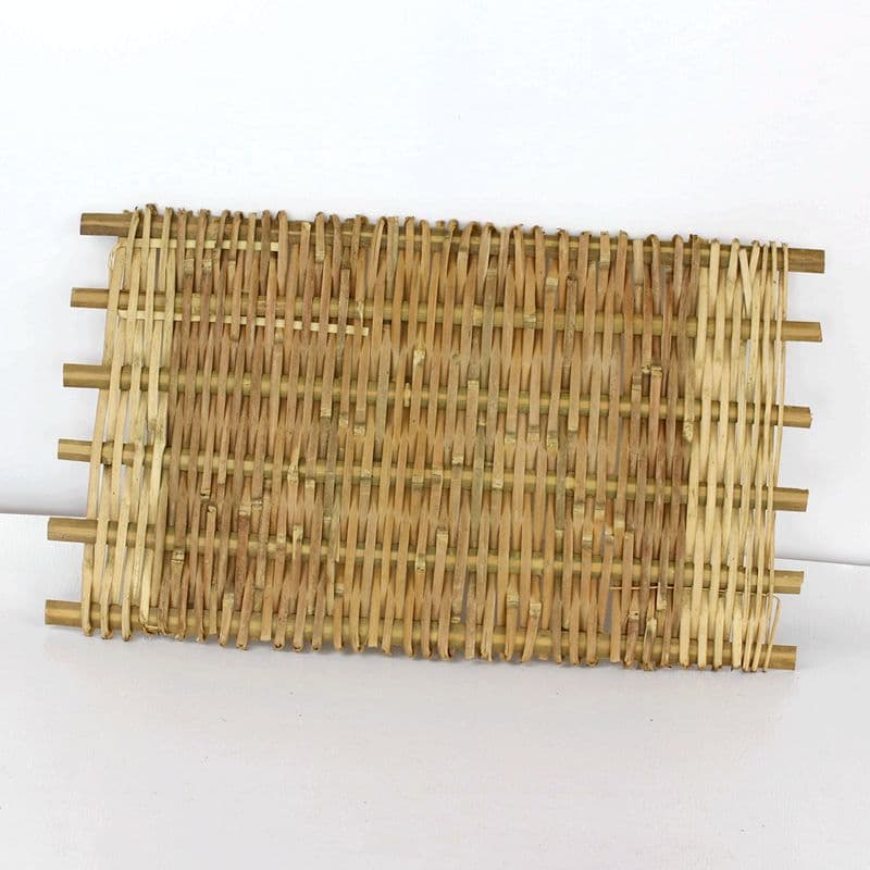 Handwoven Bamboo Boards for Tofu and Bean Curd Molds, Drainage Plates for Fried Tofu and Soy Products