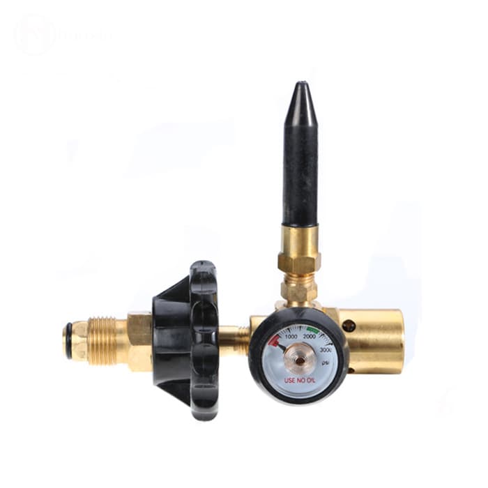 High-Quality Helium Regulator Inflation Device CGA580 Thread Options Available