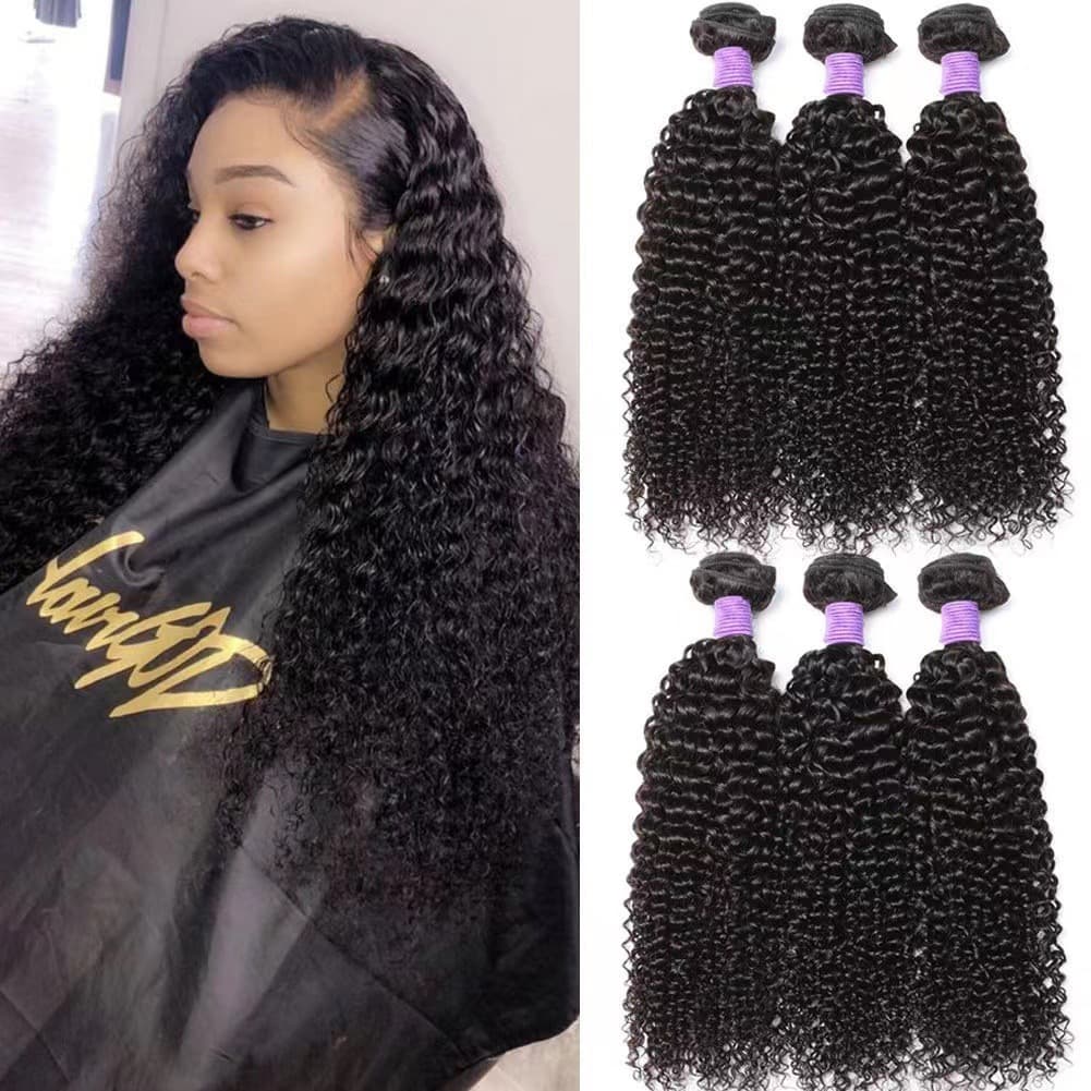New wig European and American wig women's short curly African hair kinkycurly chemical fiber hair curtain