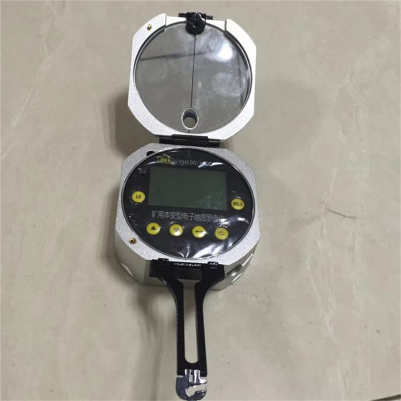 Mining Intrinsically Safe Geological Compass, Easy to Operate, YHL90/360S Mining Intrinsically Safe Geological Compass