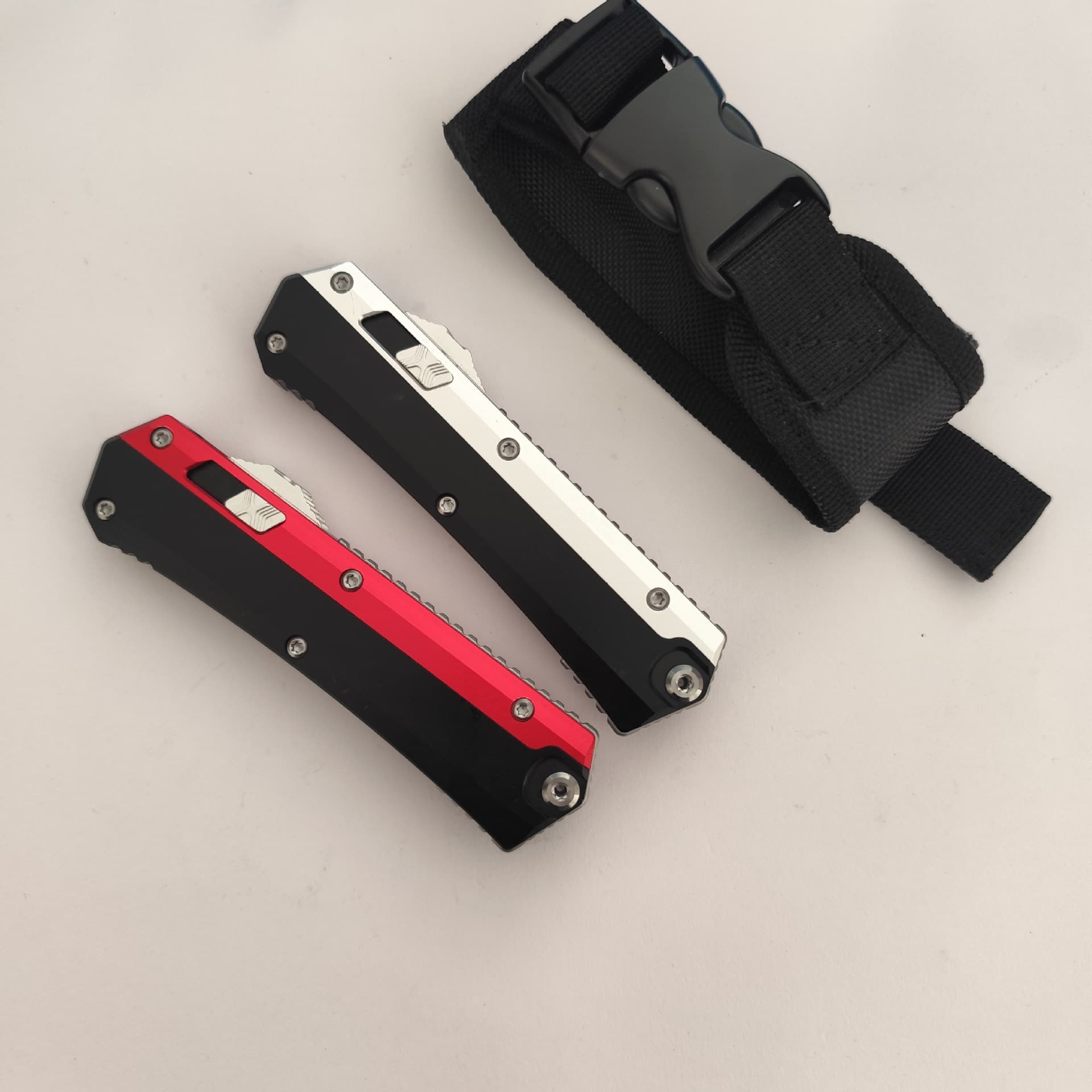 Microtech Aviation Aluminum Handle Sheath Snake God OTF Knife Sheath