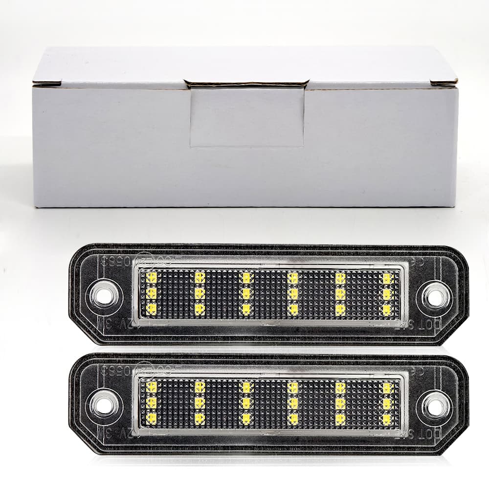 Compatible with Honda Civic CR-X Del Sol Integra LED License Plate Light 93-97