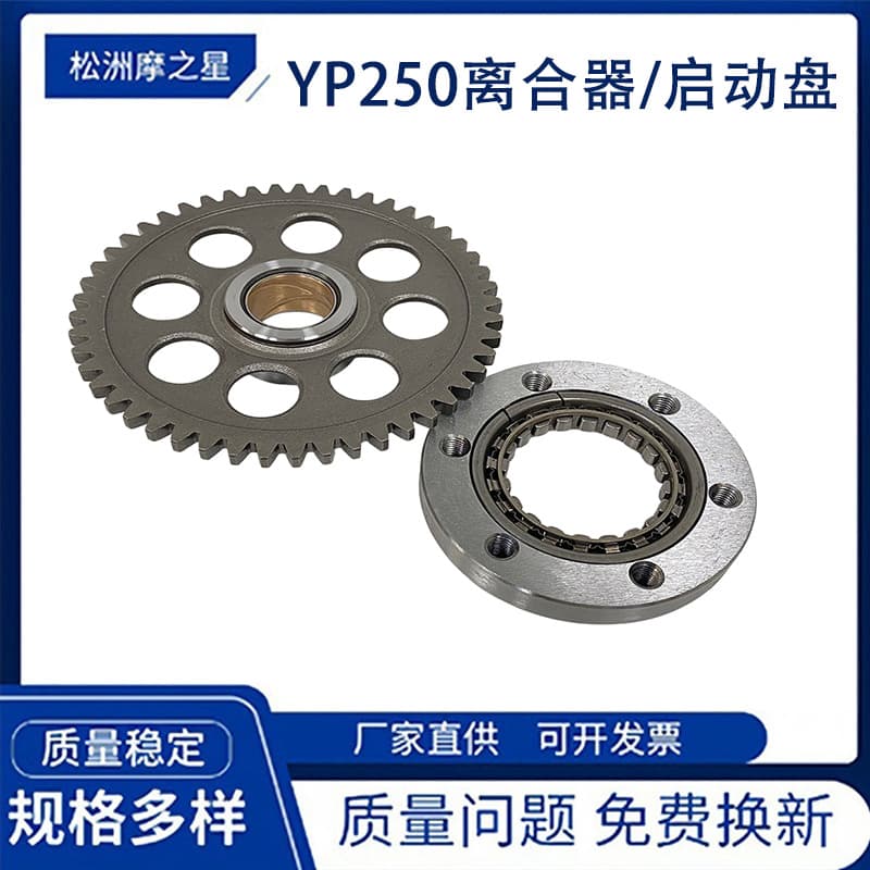 YP250 Motorcycle Clutch Starter Plate for Yamaha Majesty 250 Linhai 250