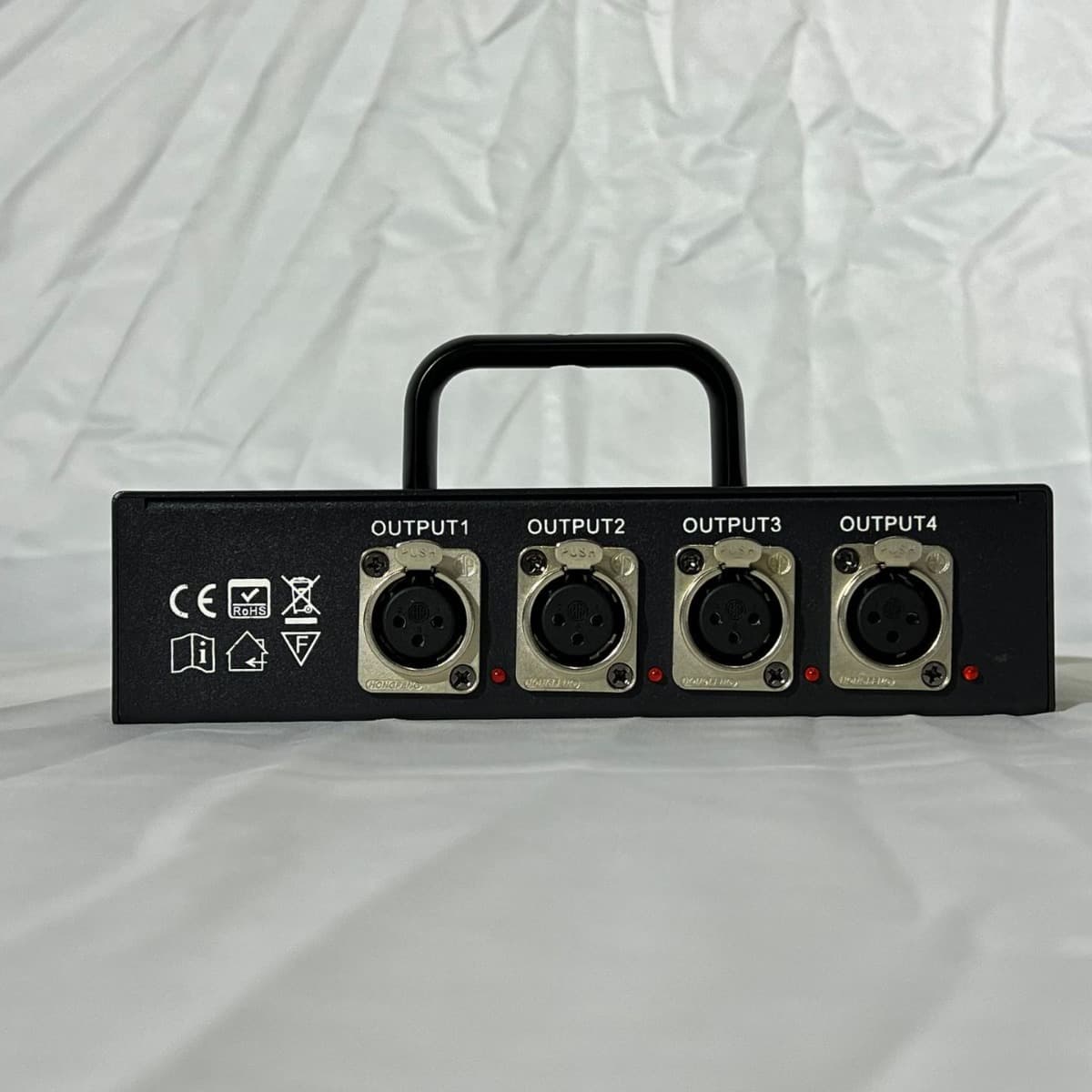 Stage Lighting Signal Amplifier DMX512 Wireless Transceiver Signal Splitter Beam Par Light Transceiver
