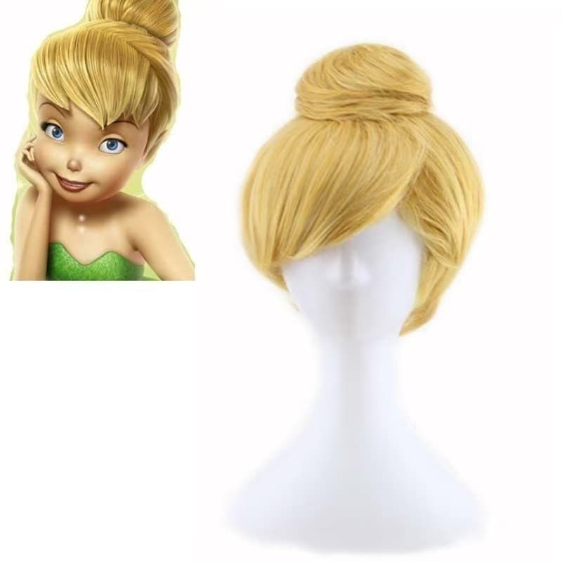 Si Yi Tinker Bell Cosplay Wig Disney Princess Cosplay Wig