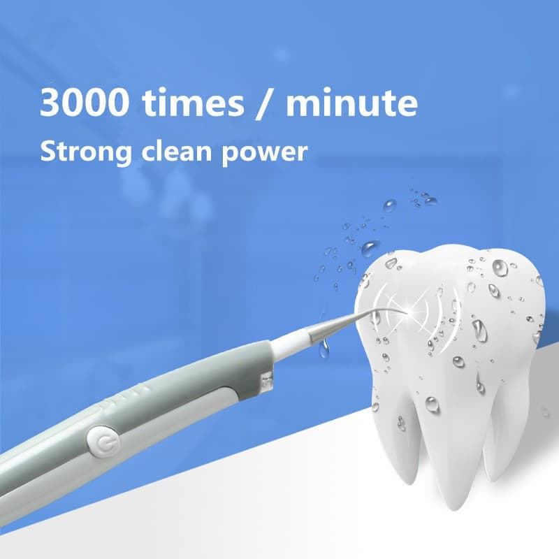 Source factory best-selling teeth cleaning device, sonic PIC electric teeth cleaning device for removing tartar and plaque.