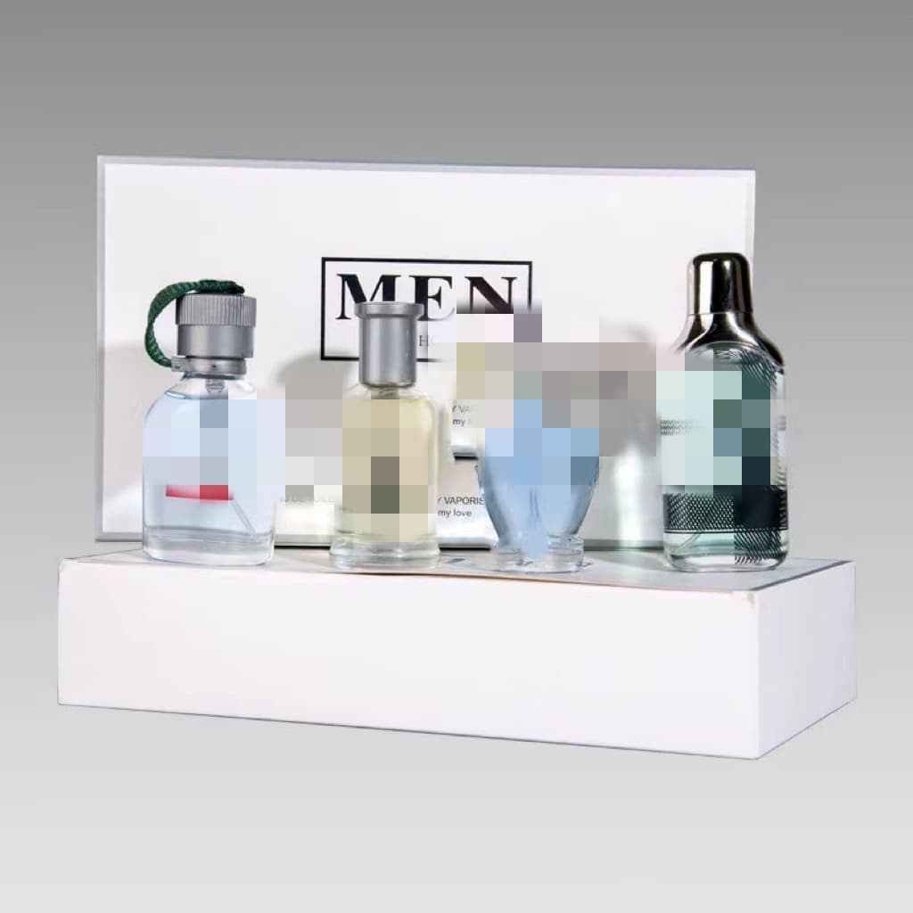 Best-selling Women's Perfume Gift Set Black Opium Designer Fragrance Gift Fresh Export Cross-border Perfume Long-lasting Scent
