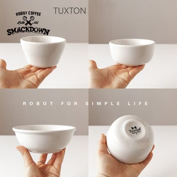 Milky white ceramic rice bowl household large wide mouth rice bowl underglaze color ceramic tableware bowl cereal bowl wholesale