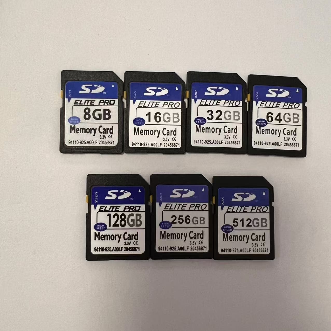 Factory wholesale SD camera large card 8gb high speed camera SLR digital memory card 128gb car SD card