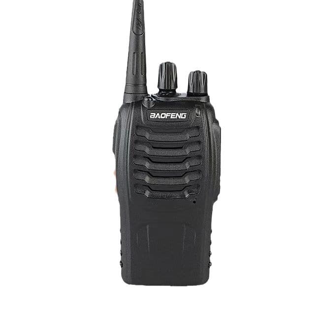 Baofeng BF-888S Handheld Two-Way Radio Outdoor Walkie Talkie 2-Pack Civilian Chinese and English In Stock Wholesale