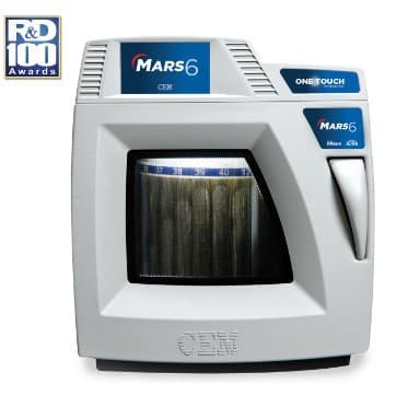 CEM Mars6 Microwave Digestion System for Sample Pre-treatment and Extraction