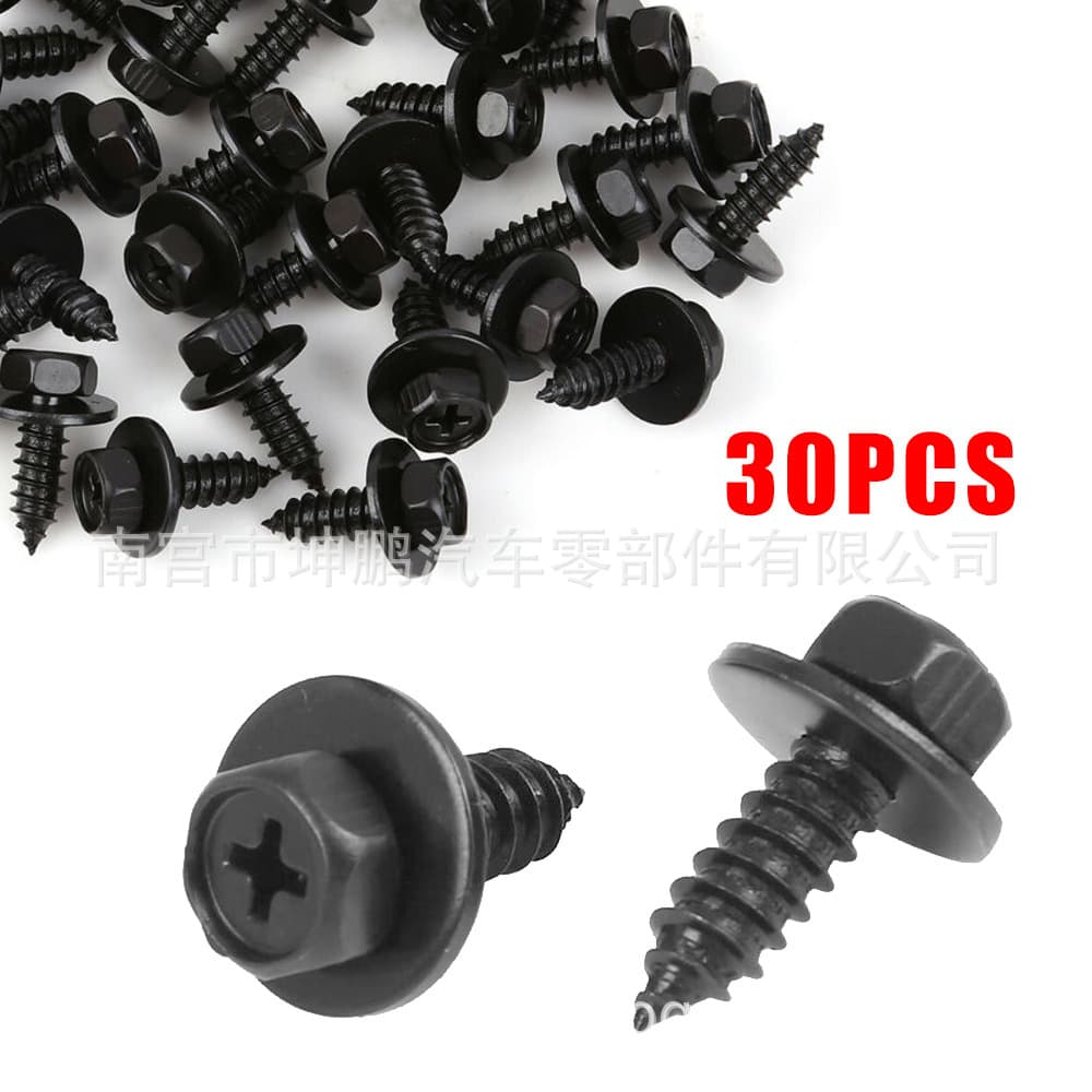 Suitable for Toyota Lexus Fender Bumper Hexagonal Head 6*17 Self-Tapping Screw 90159-60498