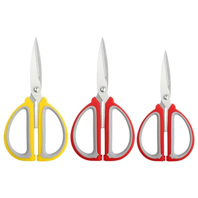 German imported stainless steel household scissors, powerful, multi-functional kitchen shears, student craft shears, large shears.