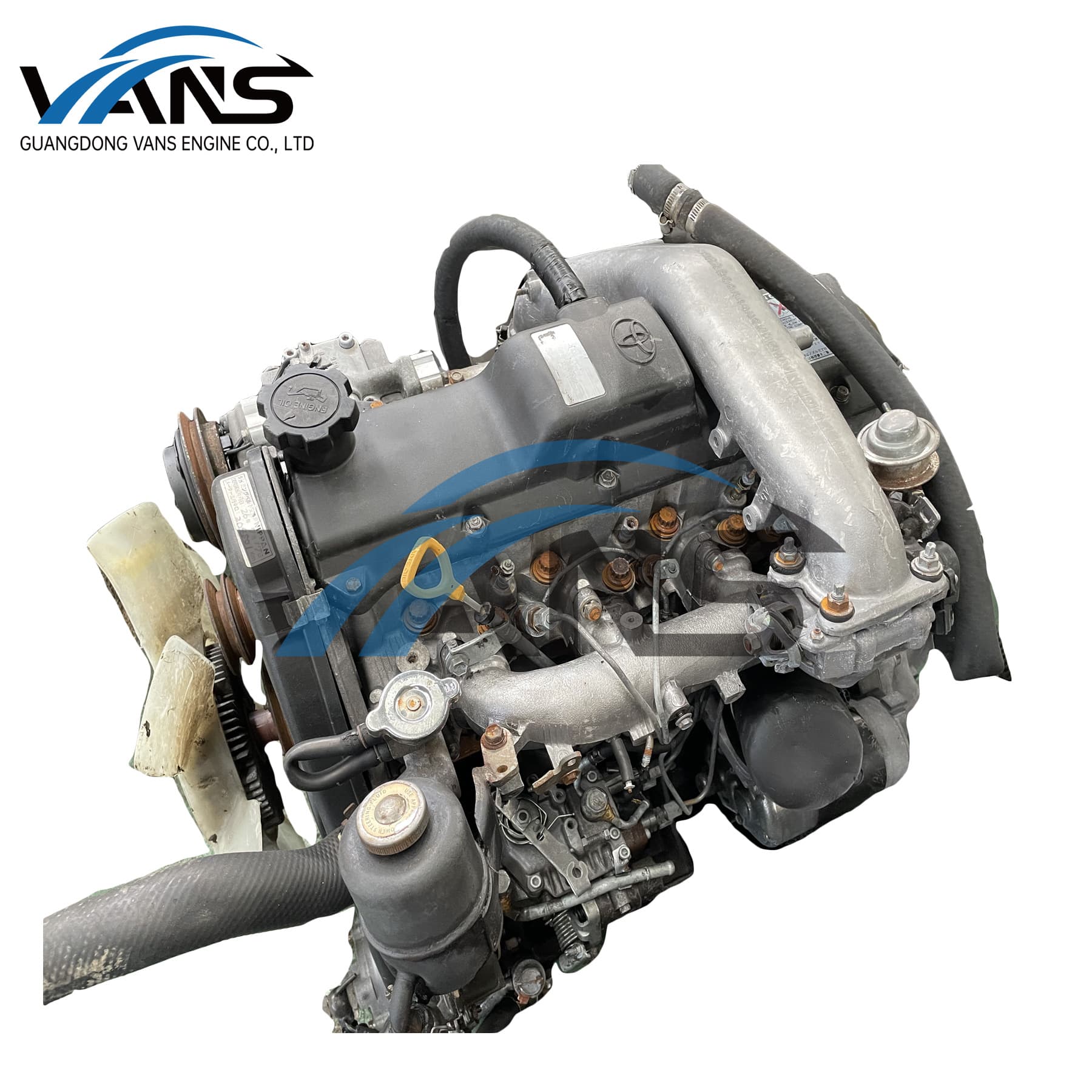 Compatible with Toyota 1KZ 1RZ 2RZ 3RZ 2AZ 1TR 2TR Prado 2KD 1KD Engine