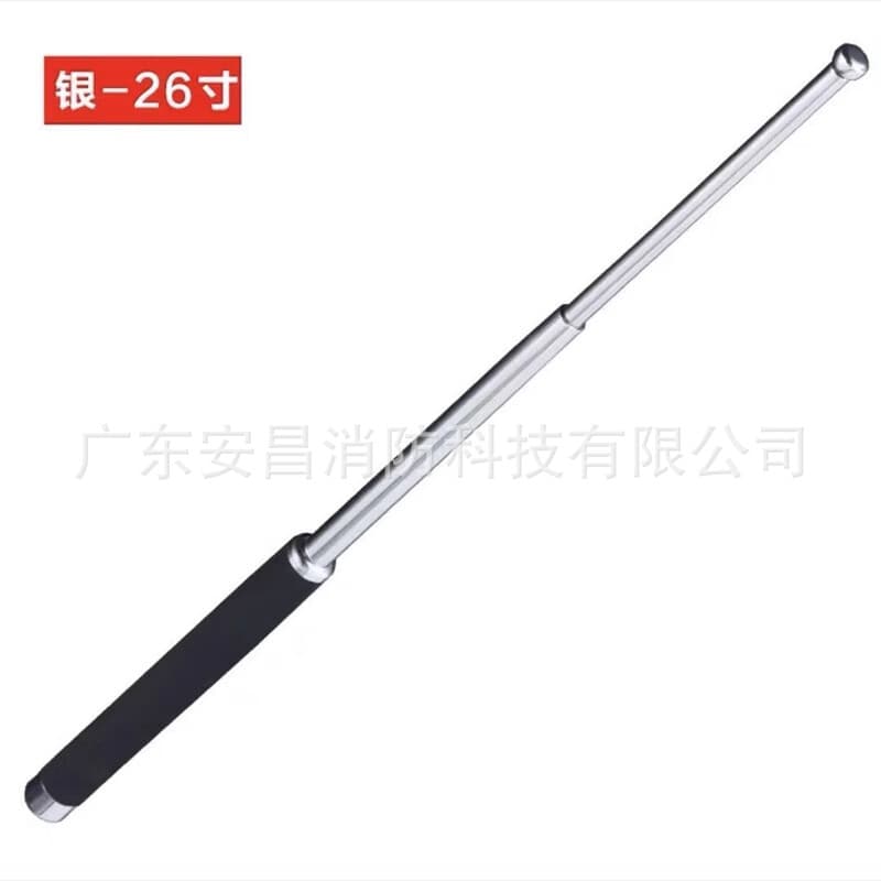 Solid Expandable Baton Dog Repelling Stick Anti-Dog Rod Self-Defense Weapon Legal Portable Expandable Baton Security 21-Inch Sponge
