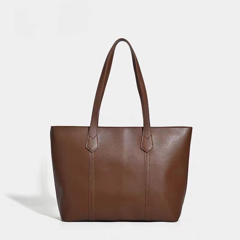 Europe and America Cross-border Large Capacity Single Shoulder Tote Bag 2026 New High-end Retro Handbag Women Commuter Versatile Crossbody Bag
