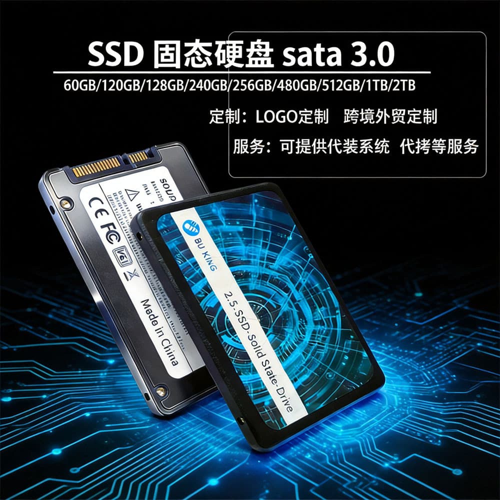 310g in stock SATA SSD 120g desktop storage drive 240g B laptop universal SSD high-speed drive