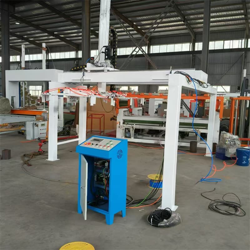 Non-Gantry Gantry Automatic Loading and Unloading Manipulator Suction Cup Gripping Sheet Stacking Robot Arm