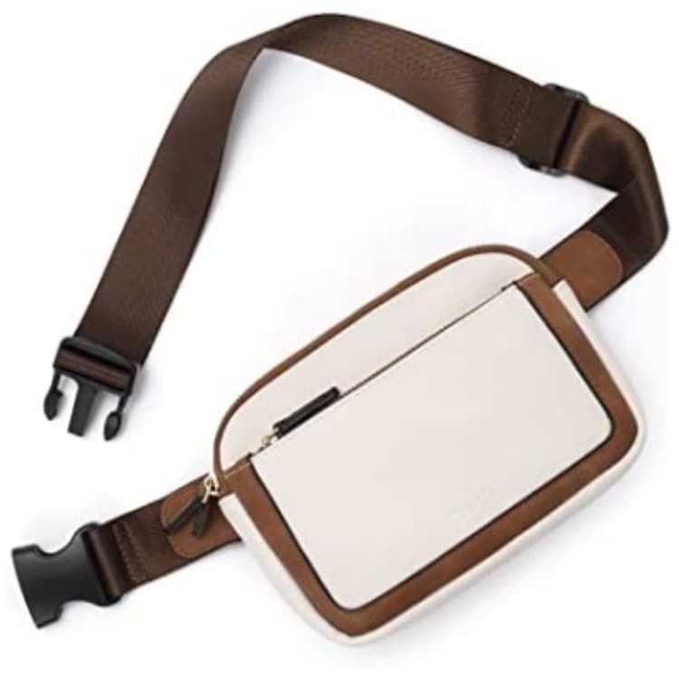 In Stock Belt Bag Mini Everywhere Crossbody Waist Bag Adjustable Strap Faux Leather Women's Waist Bag