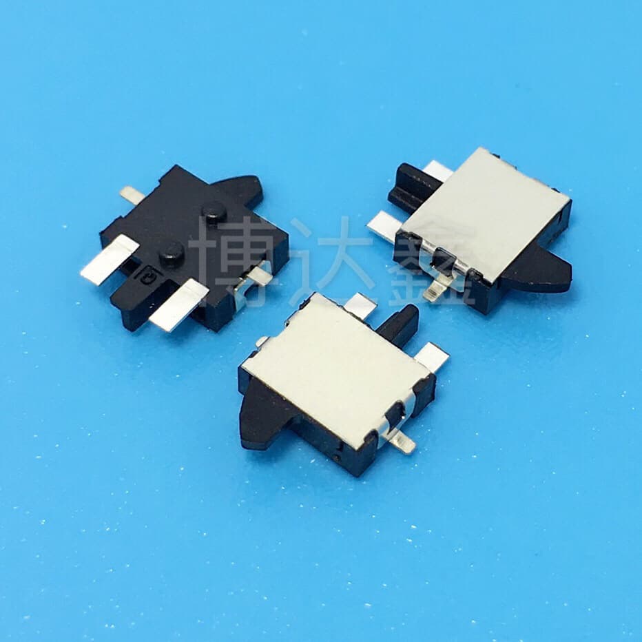 308 Detection Switch 4-Pin SMD with Positioning Pin Right/Left Reset Switch Limit Switch Micro Switch