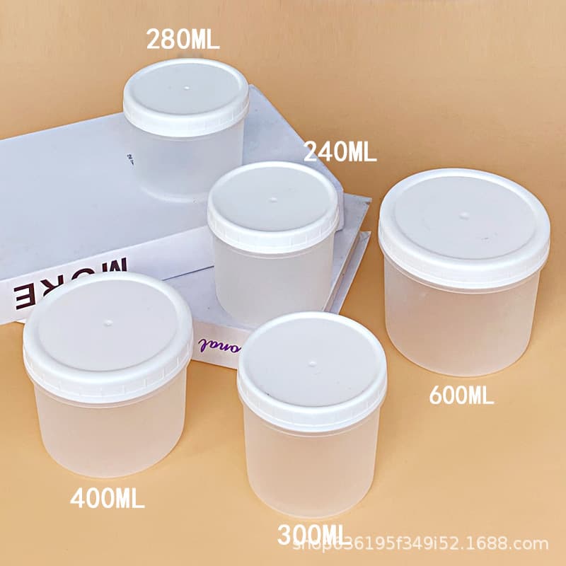 Trendy Dudu Jar Cup Cold Brew Yogurt Jar Thick Yogurt Jar Yogurt Ice Cream Pudding Fruit Parfait