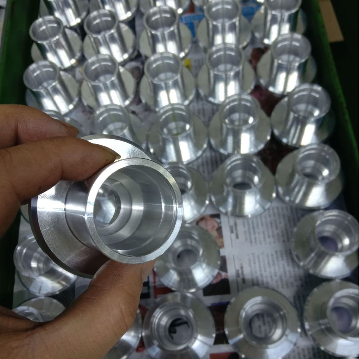 CNC 5-axis milling and turning for aluminum, copper, stainless steel non-standard parts and hardware accessories for automotive and general machinery