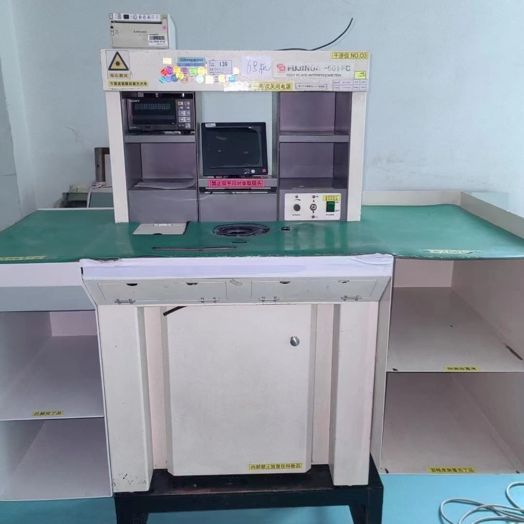 Used Japan Fuji F601 with Software Laser Interferometer / Lens Interferometer / Spherical Inspection Interferometer