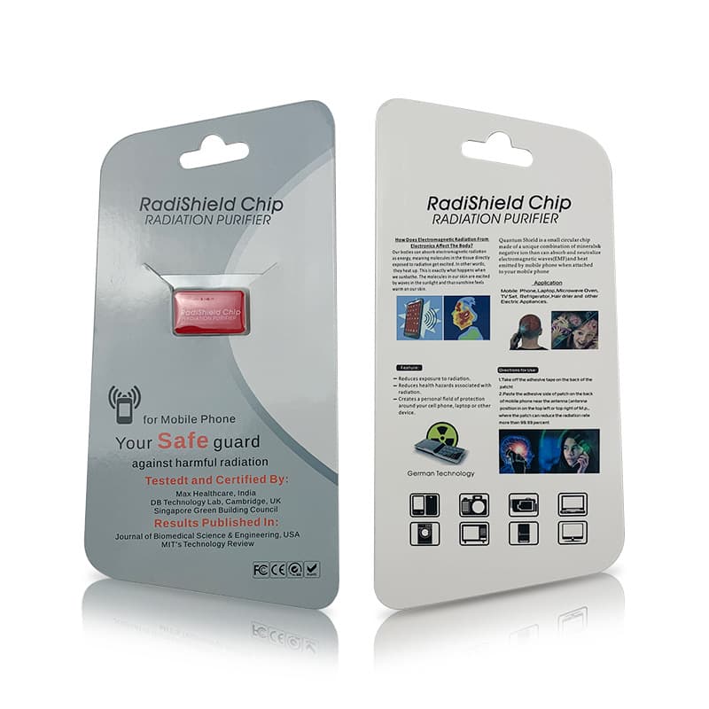 Amazon Anti-Radiation Energy Phone Sticker, Silicone Patch, Blister Card Packaging Single Piece