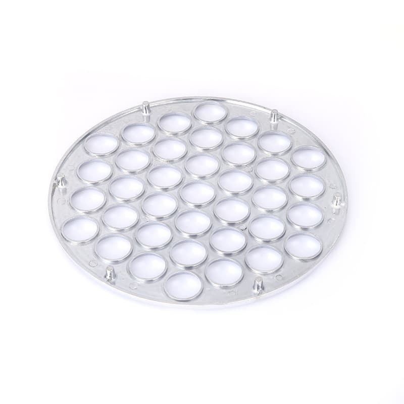 Amazon Aluminum Alloy Home Dumpling Mold DIY Manual Baking Tool Dumpling Tray Round Mold