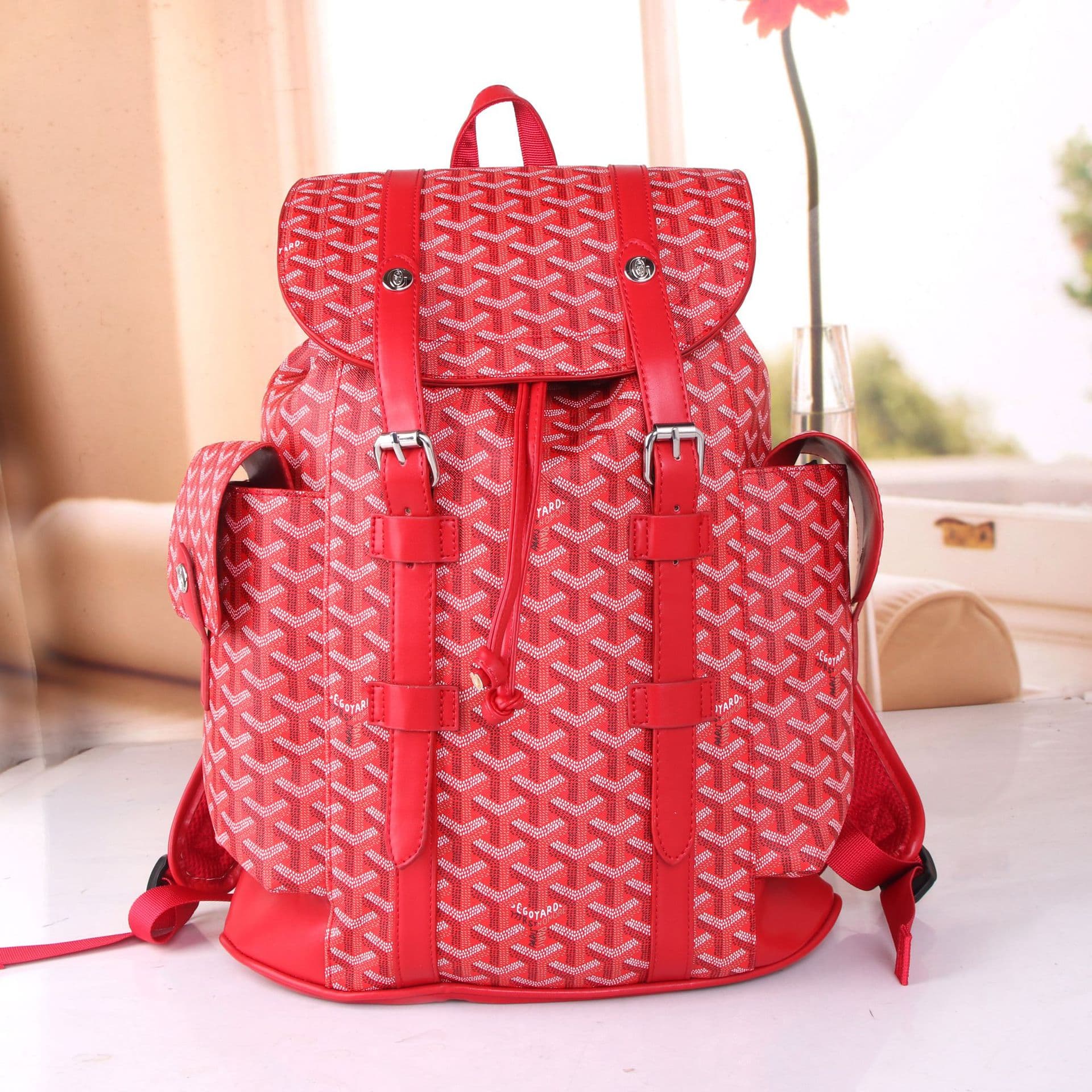 Foreign trade handsome backpack new style versatile fashion letter travel backpack school bag casual large capacity travel