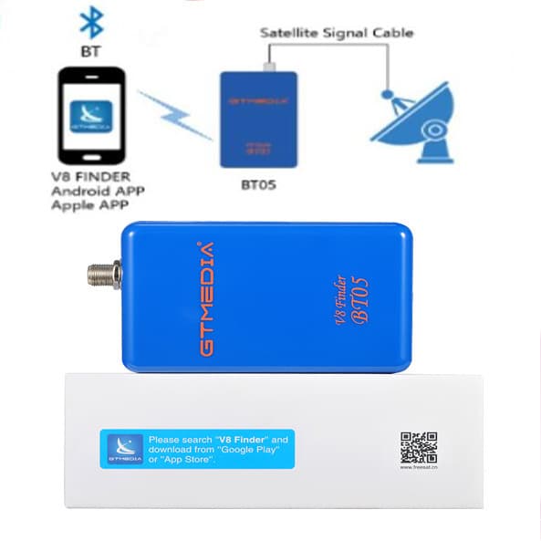 GTmedia V8 Finder BT05 Digital Satellite Finder BT05 Bluetooth