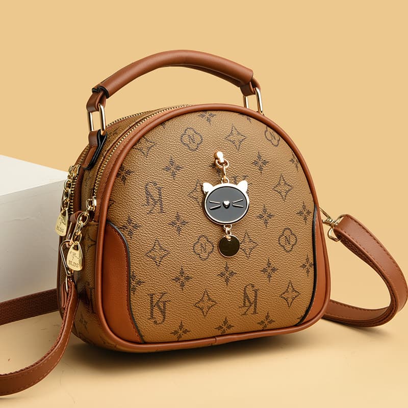 Women's Bags 2023 New Women's Small Round Bag Small Bag Large Capacity Fashion Apple Versatile Bag Shoulder Crossbody Bag for Women