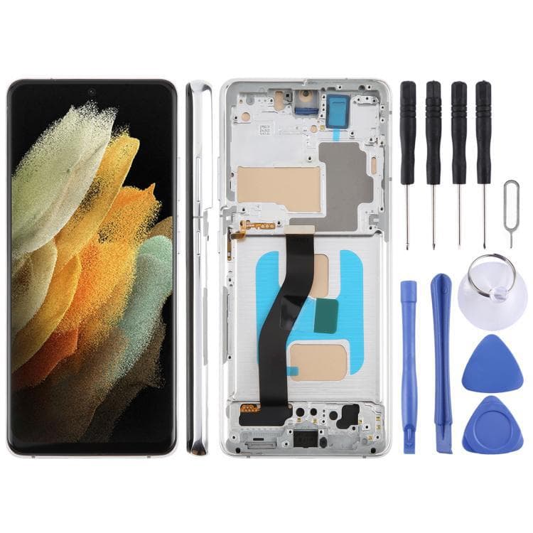 For Galaxy S21 Ultra SM-G998B 6.66-inch TFT LCD Touch Assembly