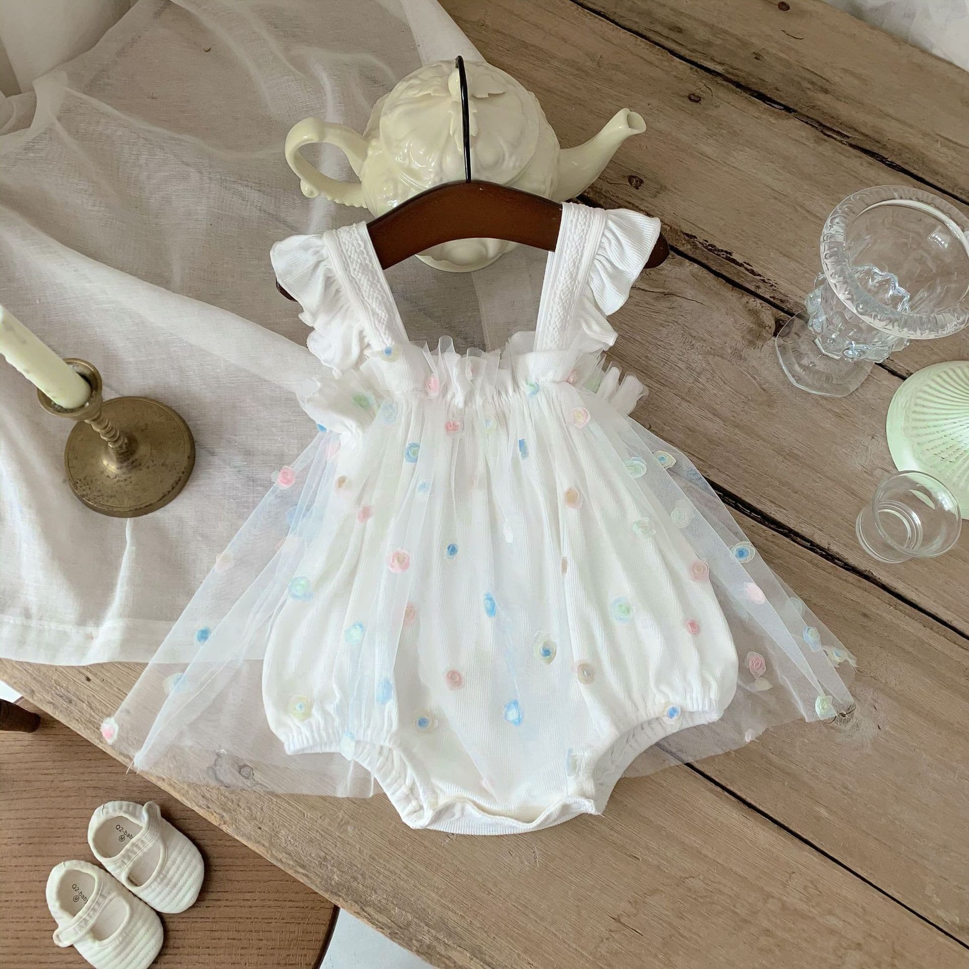 2026 9.9 Clearance Sale Final Sale No Returns or Exchanges Summer Baby Clothing Romper Bodysuit Crawling Suit for Boys and Girls