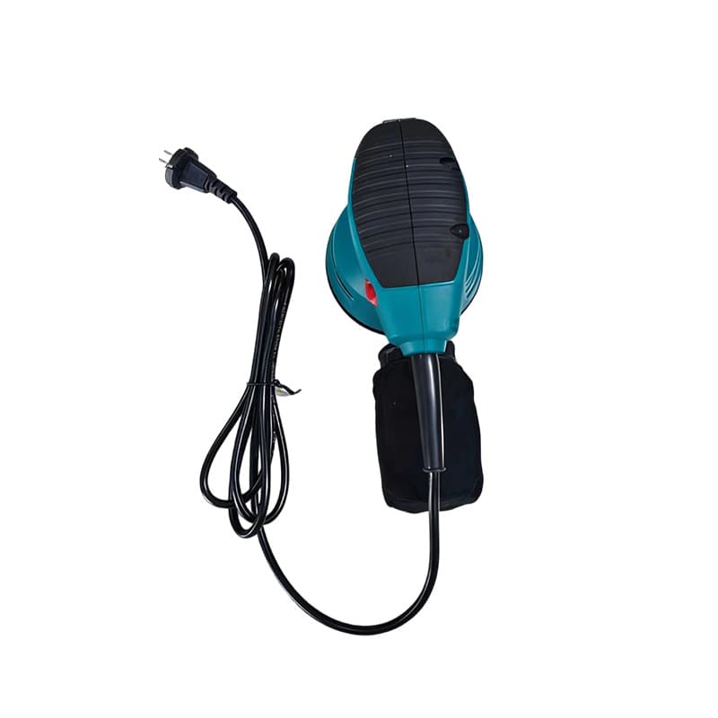 Built-in Dust Bag Sander for Home Decoration Wood Paint Polishing, National Standard Plug Electric Sanding Equipment