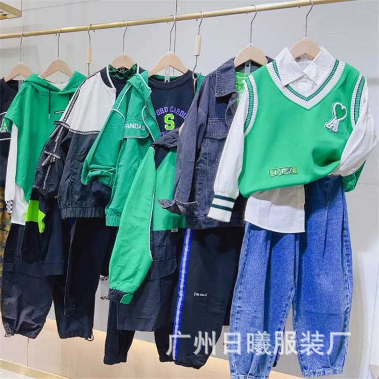 Children's Clothing Final Clearance Spring Brand Children's Clothing Wholesale Street Panda Children's Clothing Supply Children's Clothing Wholesale Spring Clothing