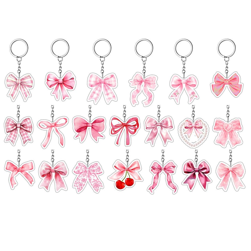 High-Aesthetic Butterfly Pendant Keychain, Ins-Style Niche Vintage Acrylic Girl Backpack Charm for Best Friends