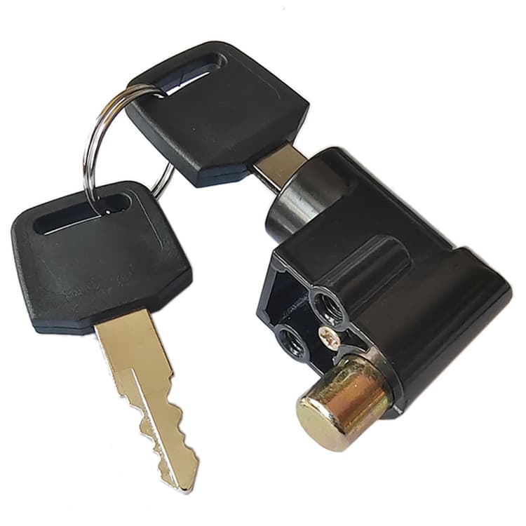 E-bike Electric Bike Battery Box Lock, Head Lock, Battery Box Anti-Theft Lock, Hailong Battery Lock