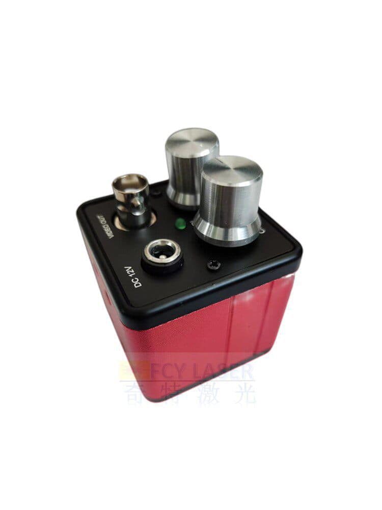 Laser Welding Machine CCD HD Industrial Camera, Continuous Fiber Welding Camera with Adjustable Crosshair Laser Accessory