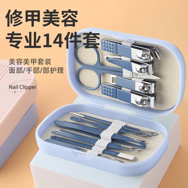 Factory Direct Stainless Steel Nail Clipper Set, Manicure Tool Kit, Stainless Steel Material