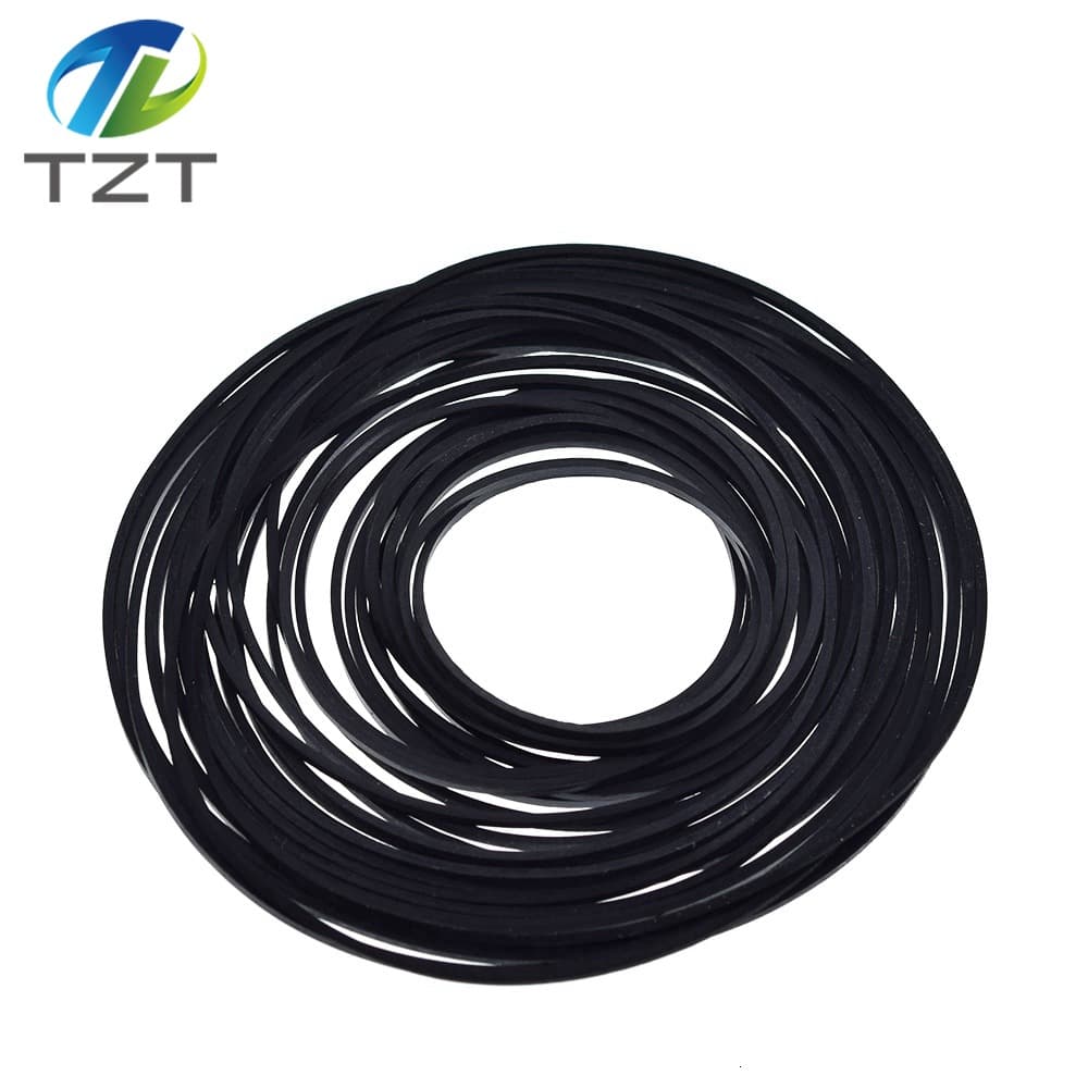 1. Packaging: Hybrid cassette tape replacement for rubber CD/DVD cassette tape recorder turntable belt