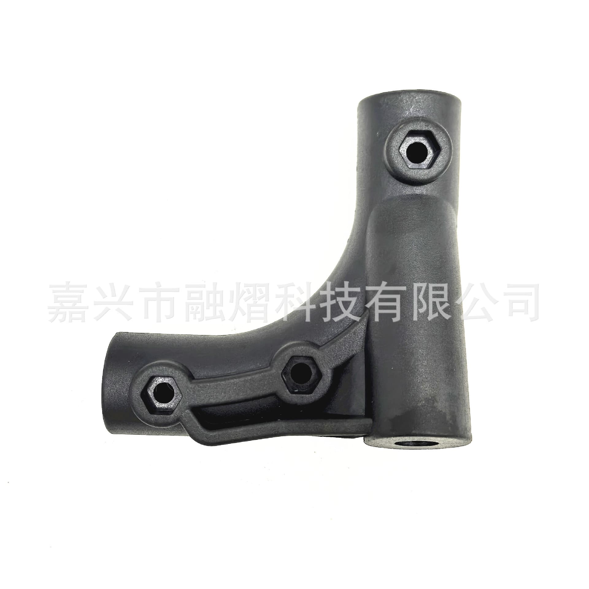 Front wheel seat tee pipe fittings rollator accessories wheelchair accessories trolley accessories