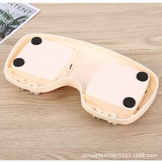 Home Use Foot Reflexology Roller Massager - Essential Acupressure Tool for Foot Yoga and Exercise