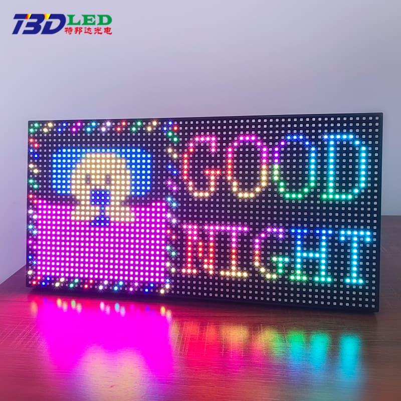 Factory Direct LED Display Power Bank Powered LED Stall Screen Phone Editable LED Screen Advertising Screen